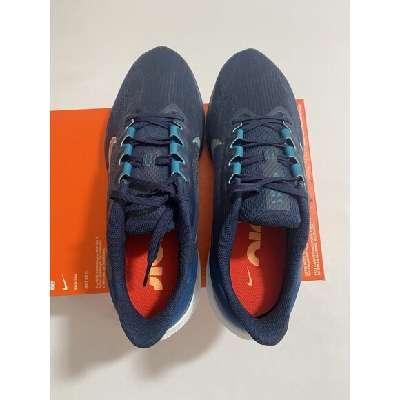 New Men’s Size 12 - Nike Air Winflo 9 Obsidian Valerian Blue DD6203 401 main image 10